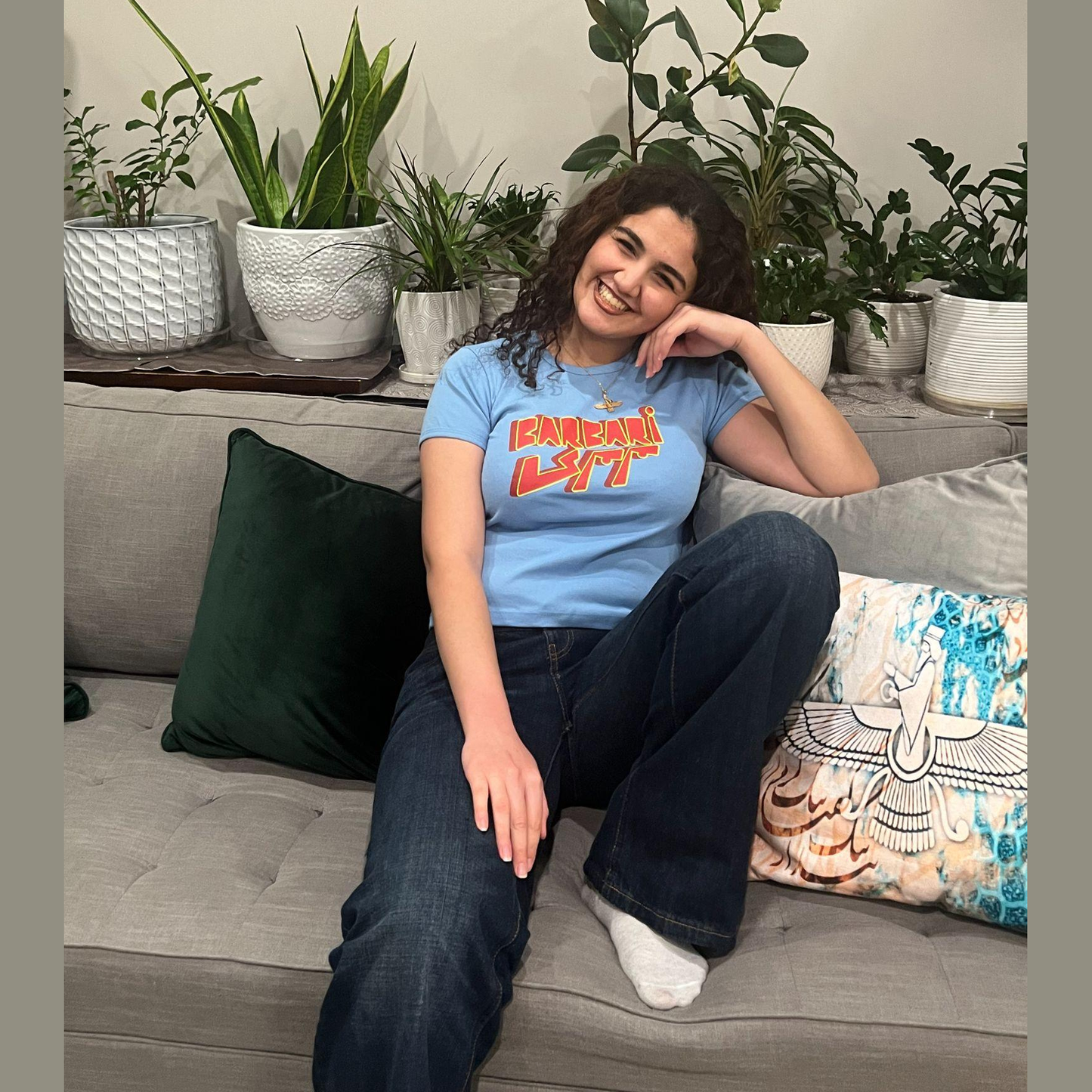 Barbari Baby Tee