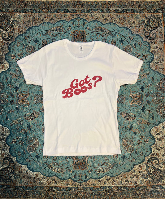 Got Boos?